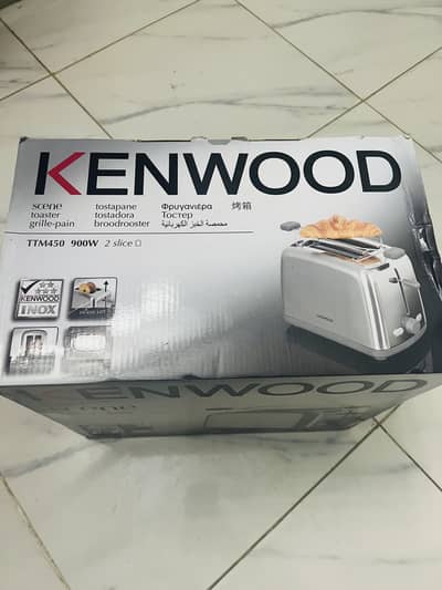 Kenwood toaster TTM450