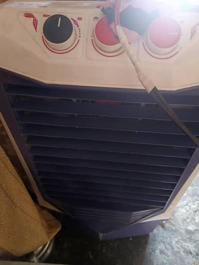 AC DC air-cooler running condition used 4 to 5 months