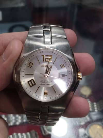 Seiko 5 all organial