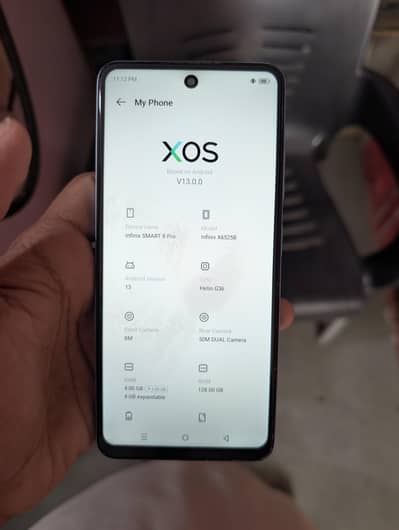Infinix Smart 8 pro