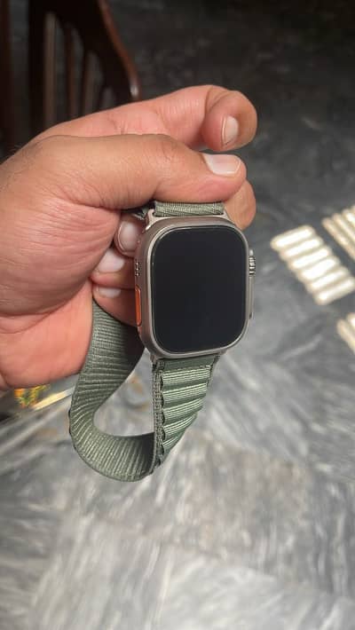APPLE WATCH ULTRA 2 Titanium case 49mm GPS+Cellular
