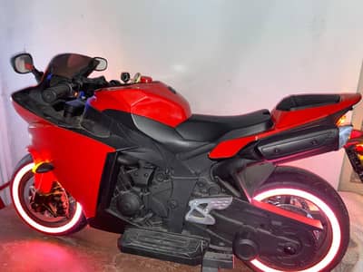 Almost new chargeable bike for sale