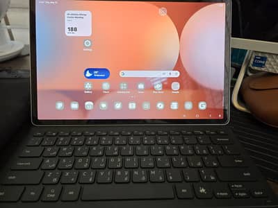 Samsung Galaxy Tab S10+ Flagship Bundle (AI Keyboard Cover + 512GB SD