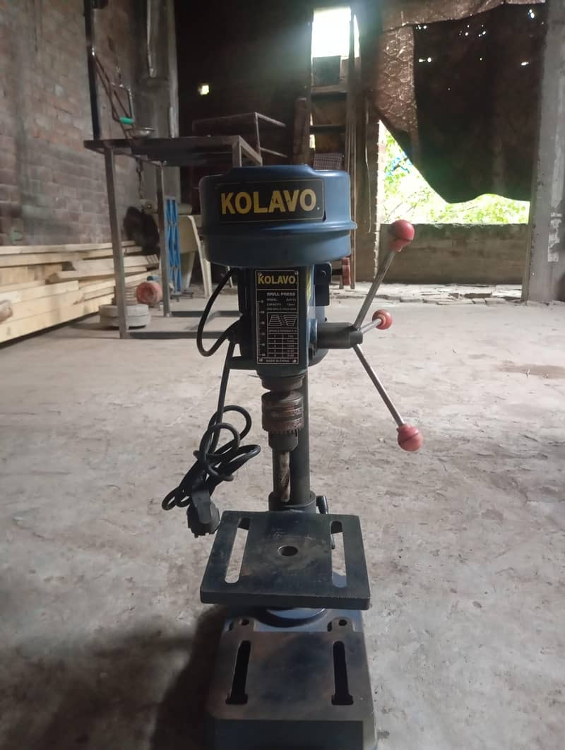 Drill Press Machine (imported) 1