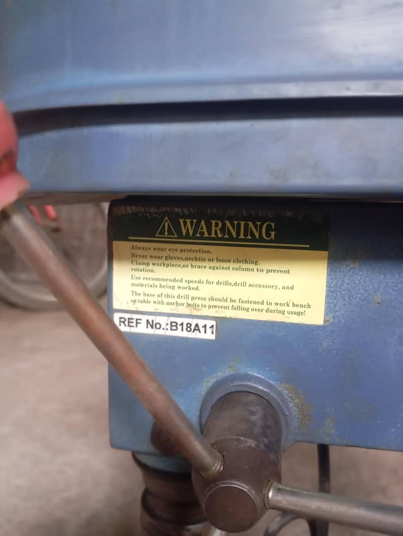 Drill Press Machine (imported) 3