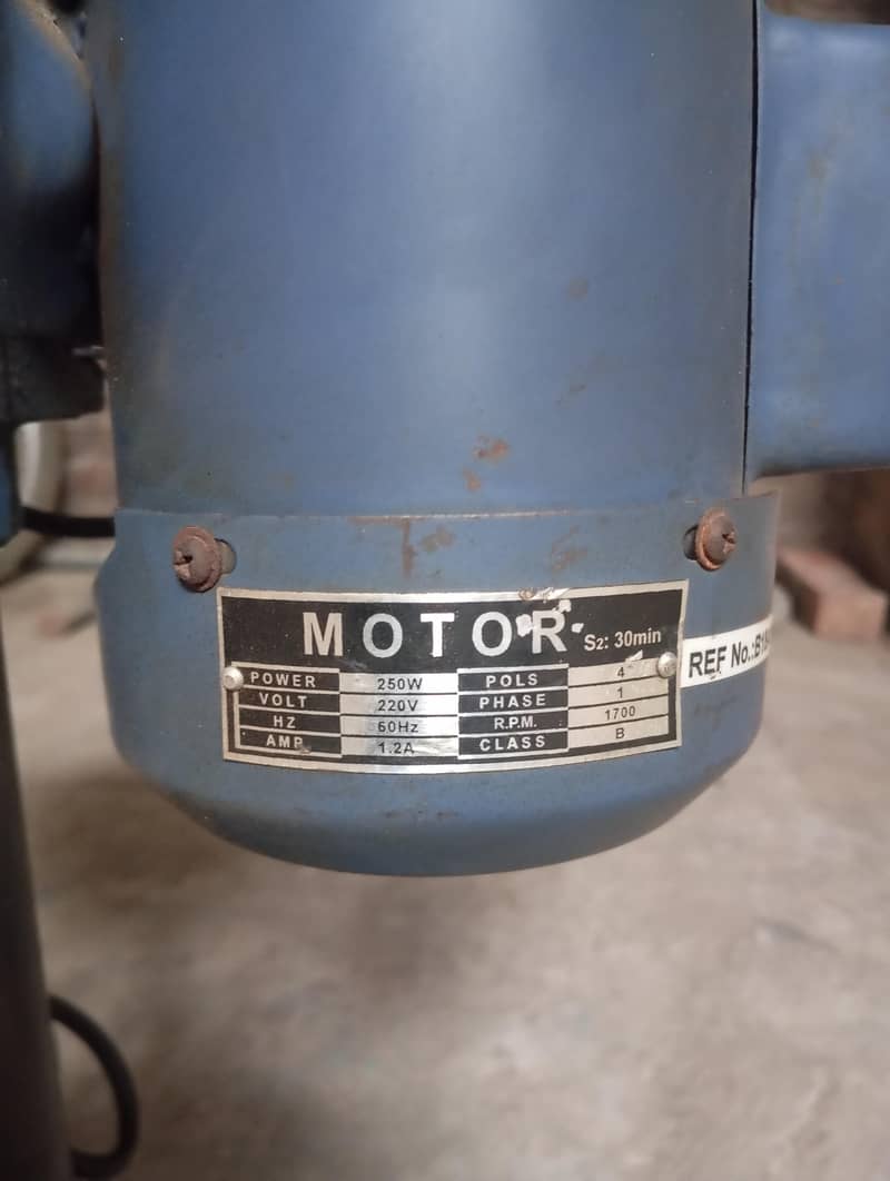 Drill Press Machine (imported) 4