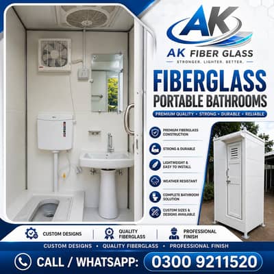 portable Toilet / portable Washroom / security guard room
