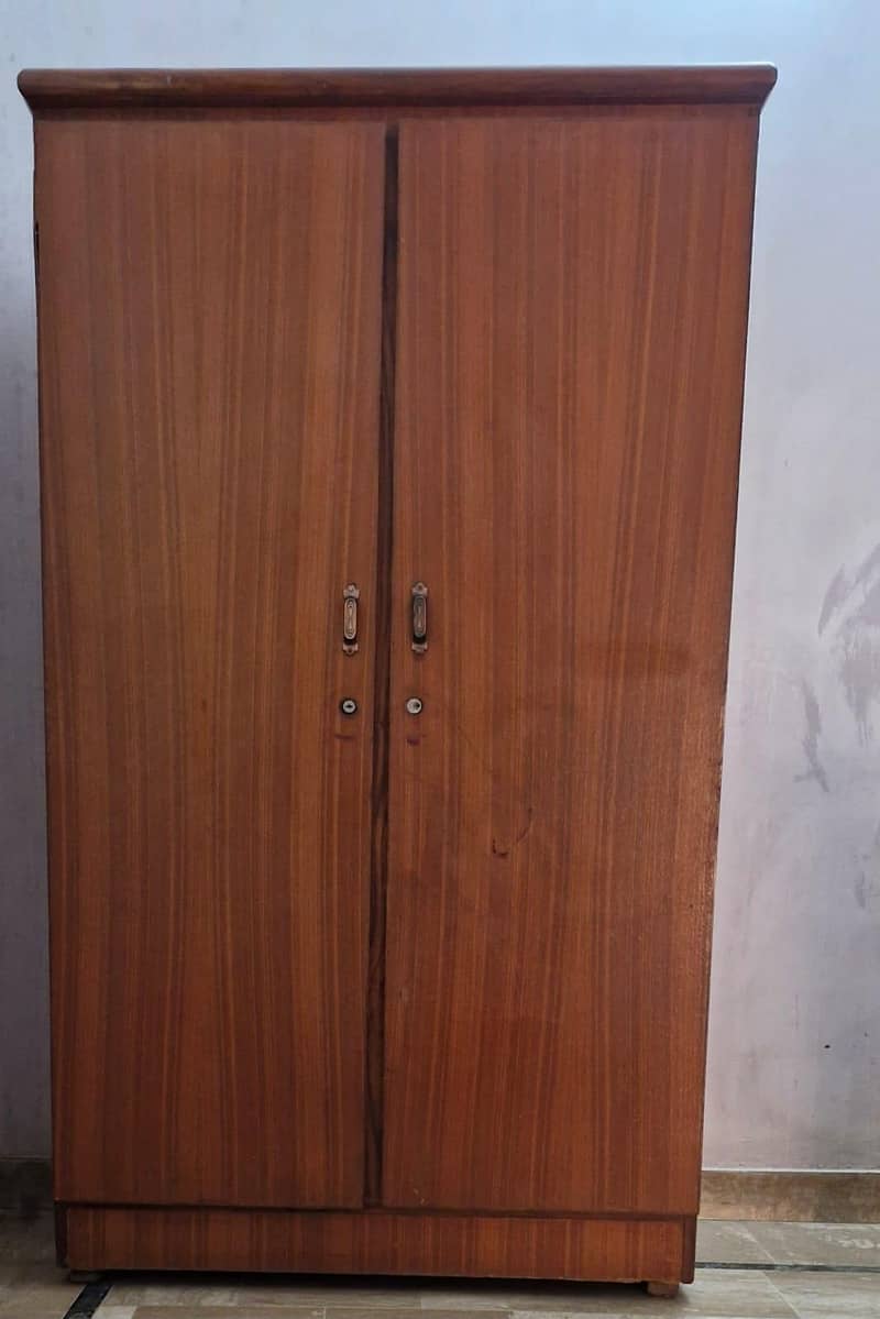 Solid Wooden  Cupboard 0