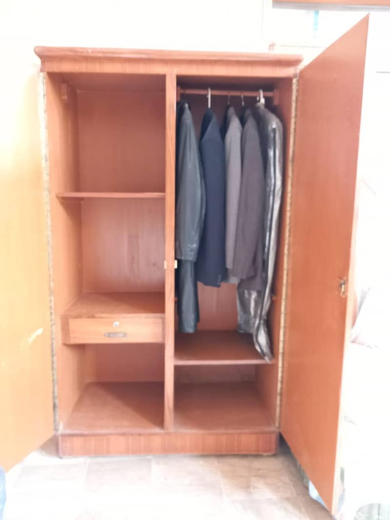 Solid Wooden  Cupboard 1
