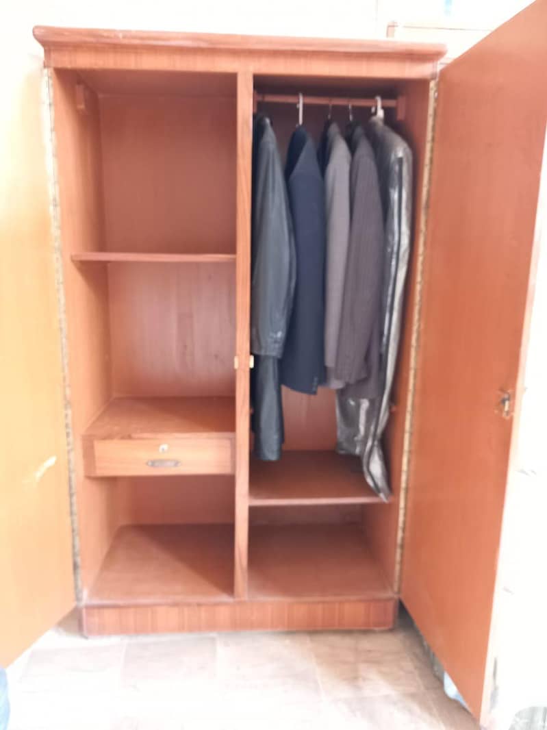 Solid Wooden  Cupboard 2