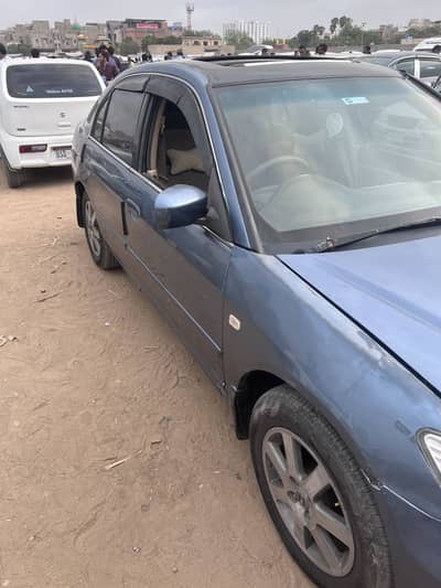 Honda Civic VTi Oriel Prosmatec 2005