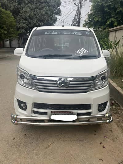 Changan Karvaan 2021