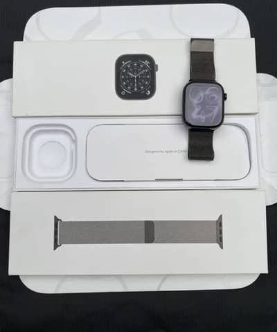Apple Watch series 11 46mm stainless steel