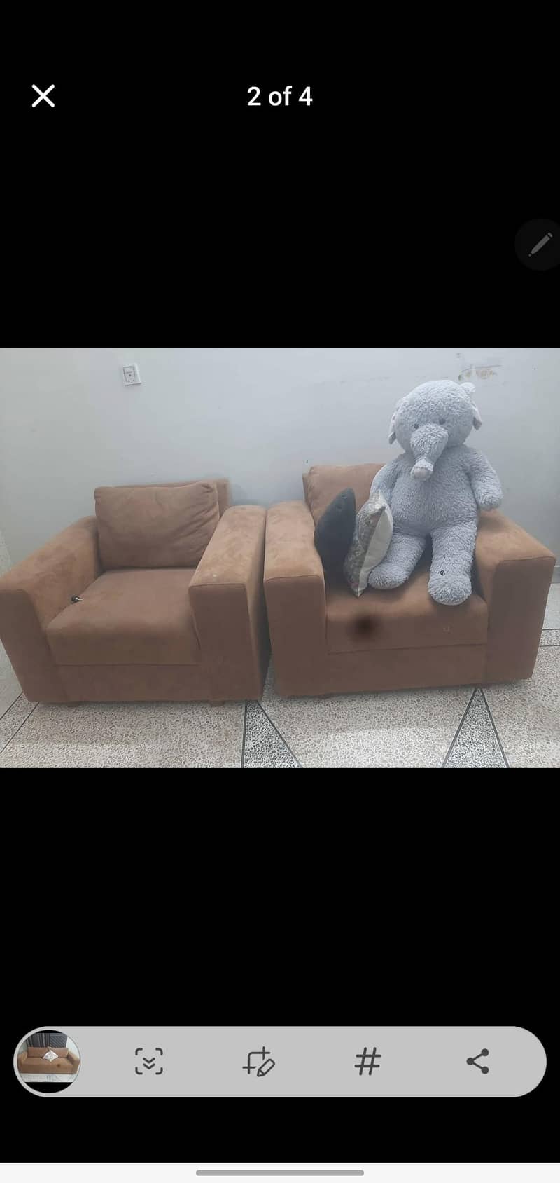 5 Seater Sofa 1