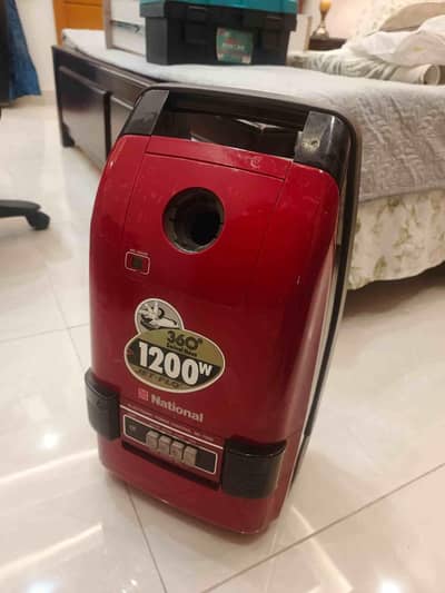 National Vacuum Cleaner (1200W Jet-Flo canister Model MC-7530)