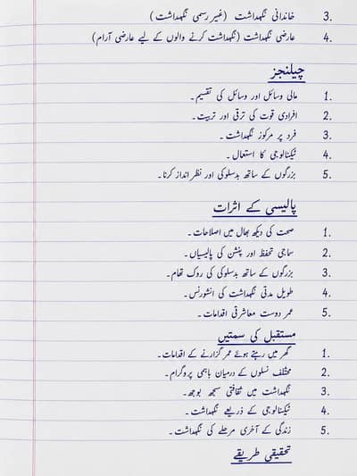 ASSIGNMENT ( ENGLISH & URDU ) I Do for you