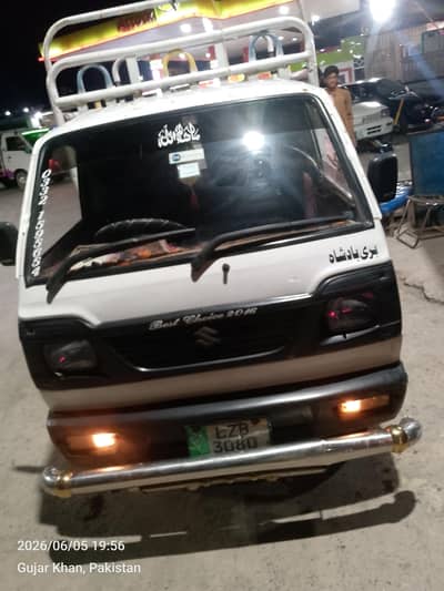 Suzuki ravi pickup 04 model