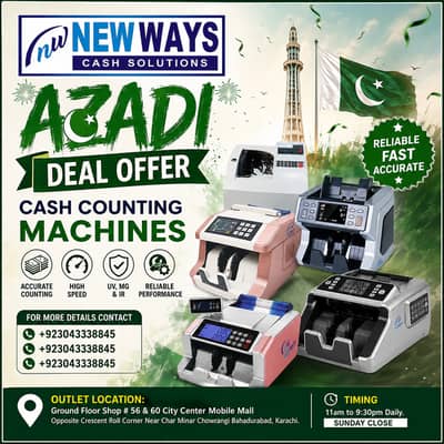 Bill Counting Machine Currency Counting Machine / Money Counter