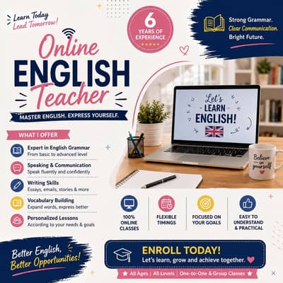 Online English Teacher