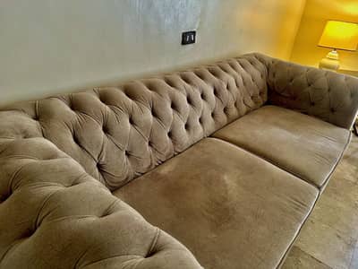 3 Seater Chesterfield Sofa
