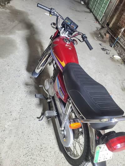 Honda 125 model 2009