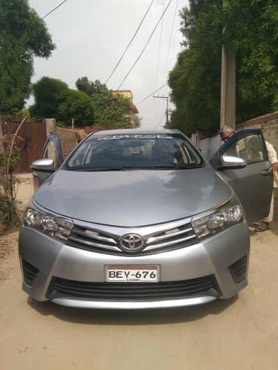 Toyota Corolla GLI 2015