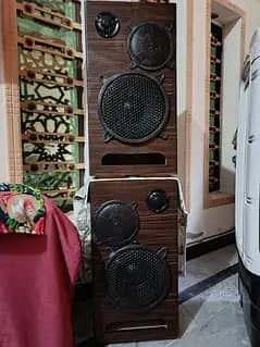 speaker pair 10 inch  only call 03355000081
