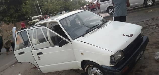 Suzuki Mehran VX 1990