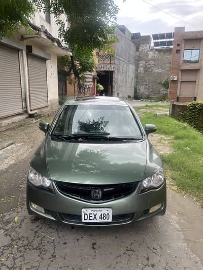 Honda Civic Prosmetic 2007 Manual Sunroof
