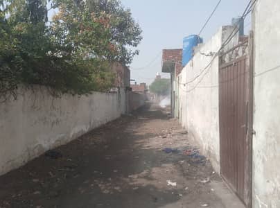 2 Marla Plot Near Ferozepur Road Gajjumate And New Defence Road And Few Steps From 200ft Road Kahna Nau Lahore