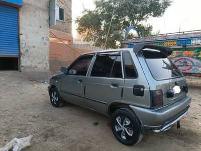 Suzuki Mehran VXR 2014