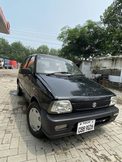 Suzuki Mehran VX 2012