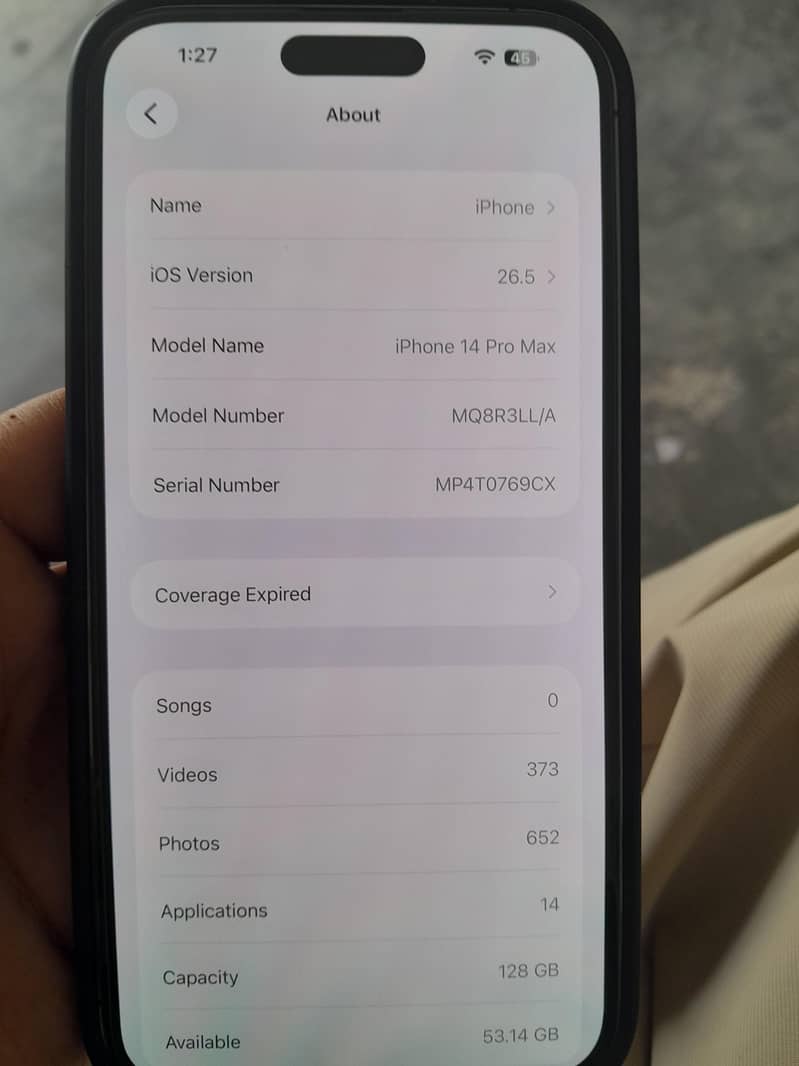 Apple iPhone 14 Pro Max 6