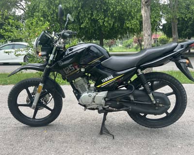 Yamaha YBR 125 G