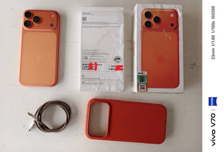 iPhone 17 Pro Max 256GB - Dual SIM In warranty PTA Approved