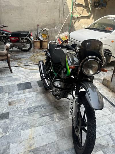 ybr 125G 2024 urgent sale