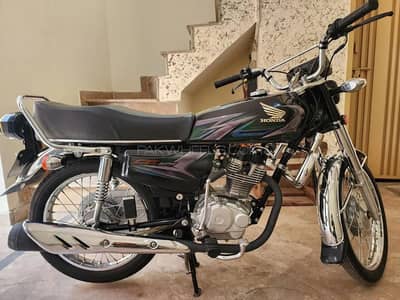 Honda 125 for sale