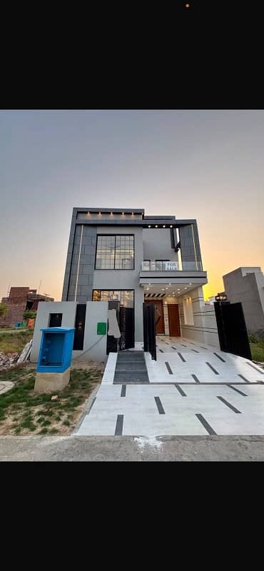 5 Marla House Far Sell Bahria Town Lahore