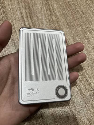 Infnix not 60 pro warils powar bank