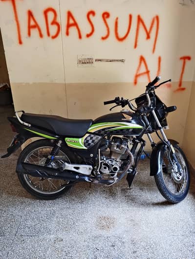 Honda deluxe 125