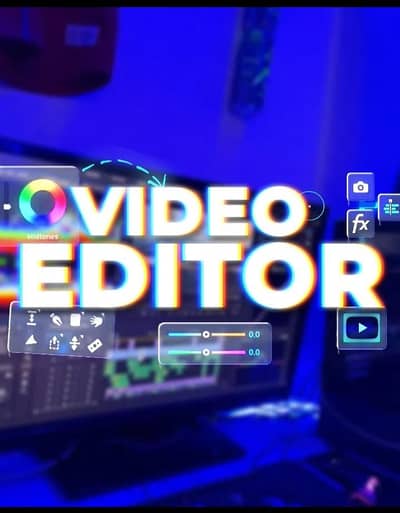 Video Editor or Thumbnail Designer