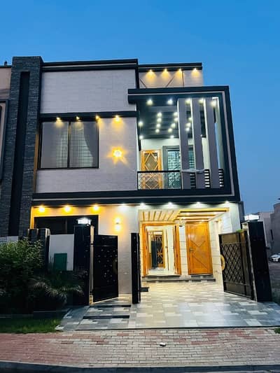 5 Marla Brand New And Luxury Fully Furnished House For Sale In Bahria Town Lahore