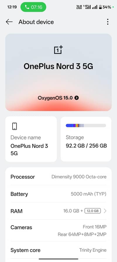 One Plus Nord 3
