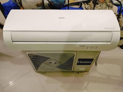 Haier dawlance AC 1 ton DC inverter heat and cool