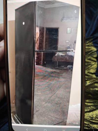 PEL refrigerator glass door used condition. price slightly  negotiable