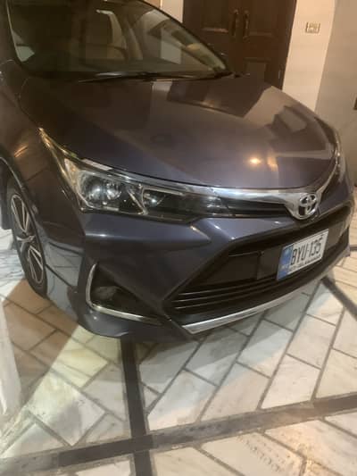 Toyota Corolla Altis 2018