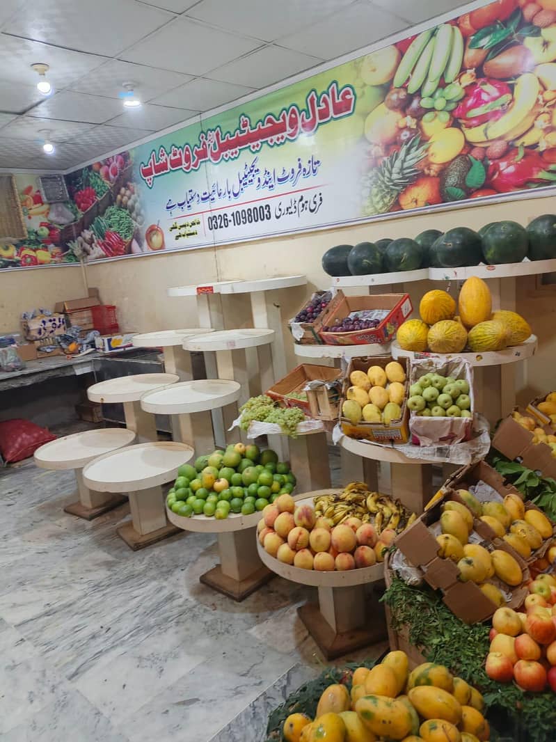 fruits tables 0