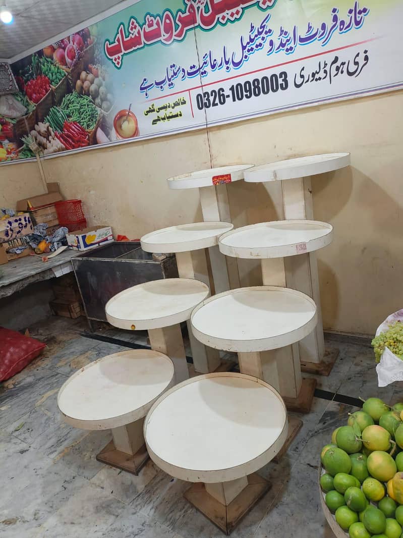 fruits tables 1