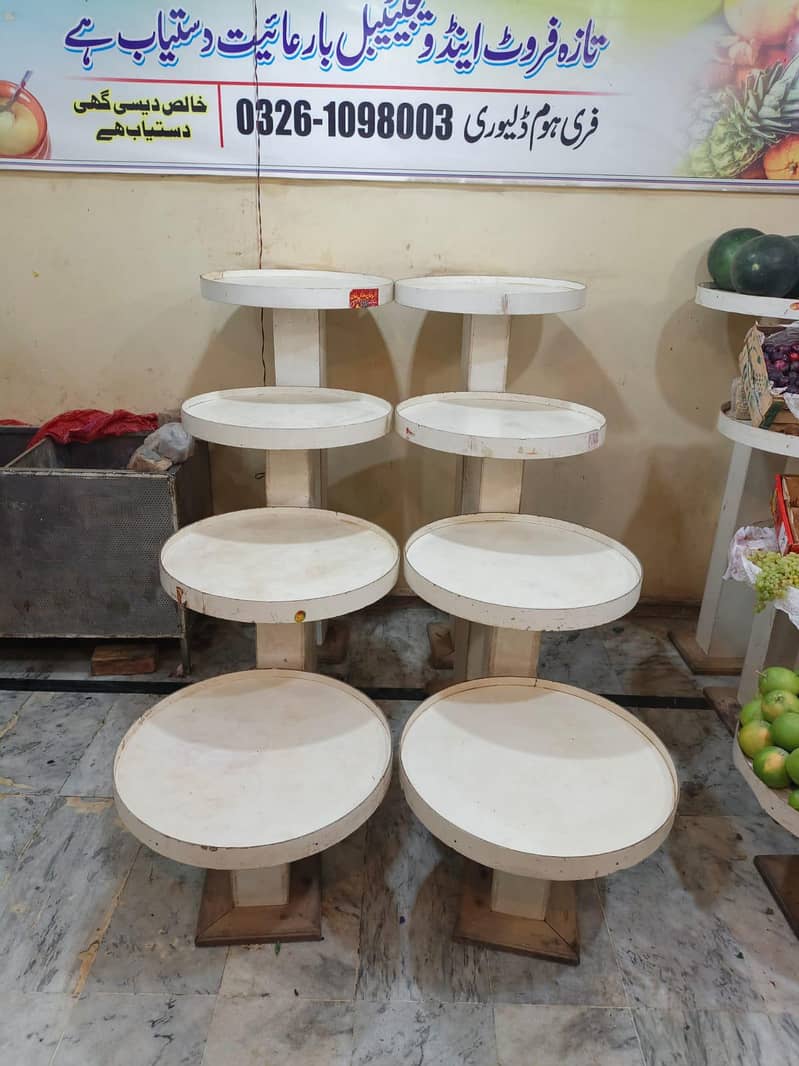 fruits tables 2