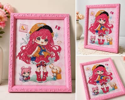 Diamond painting for kids